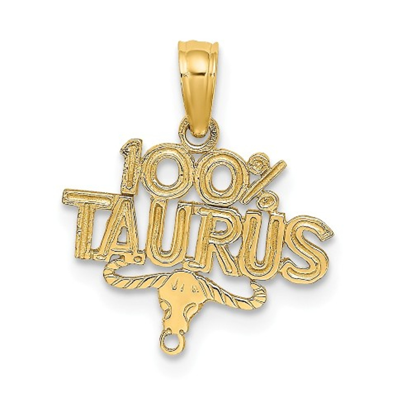 Reversible Taurus Carving Cameo Zodiac Diamond 14 Karat Gold Pendant  Necklace For Sale at 1stDibs | 14k gold taurus pendant, taurus necklace gold