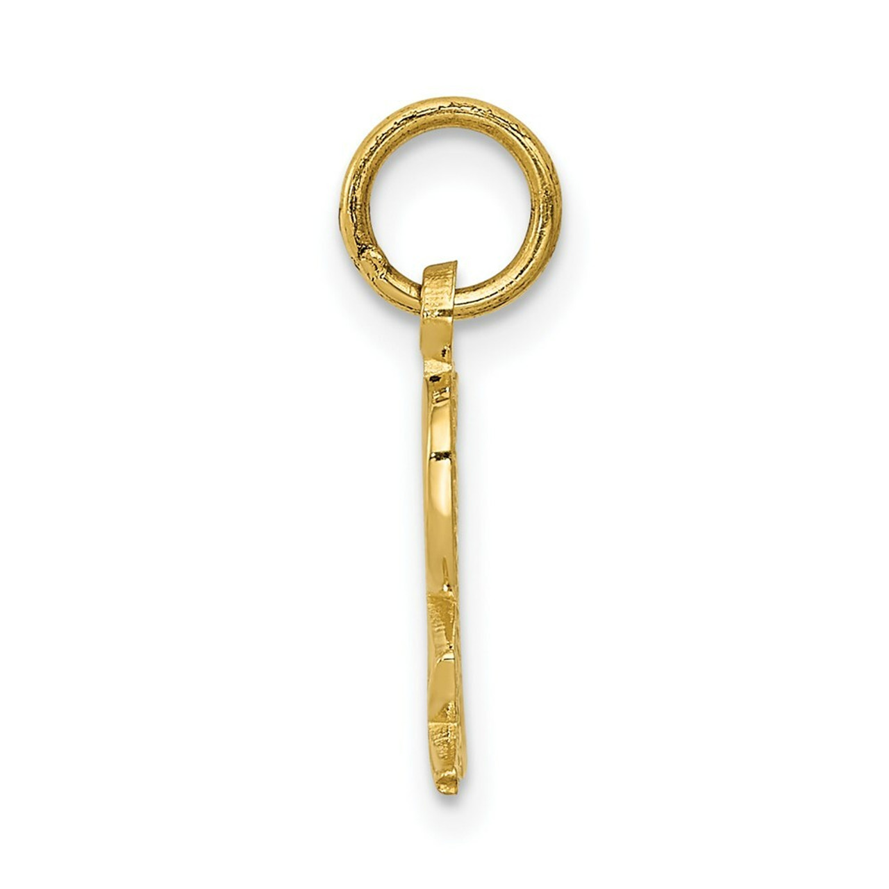 14K Yellow Gold Prescription Symbol RX Charm - (A83-194)