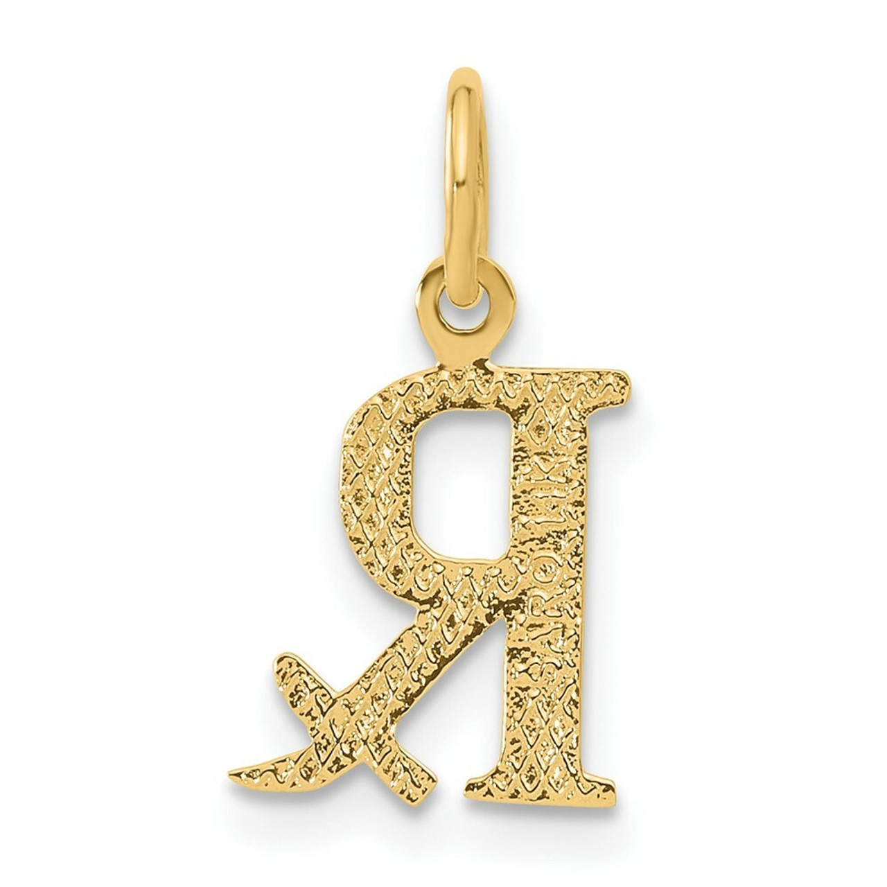 14K Yellow Gold Prescription Symbol RX Charm - (A83-194)