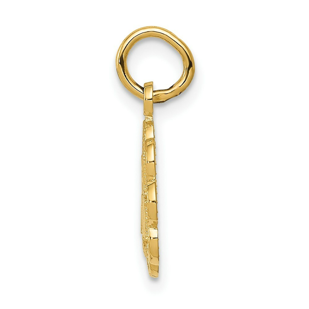14K Yellow Gold #1 Mom Charm - (A82-914)