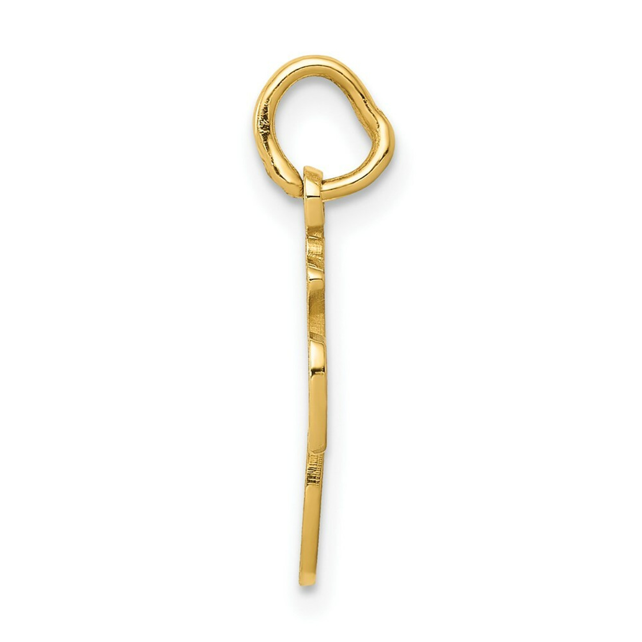 14K Yellow Gold Money Bag Charm - (A84-988)