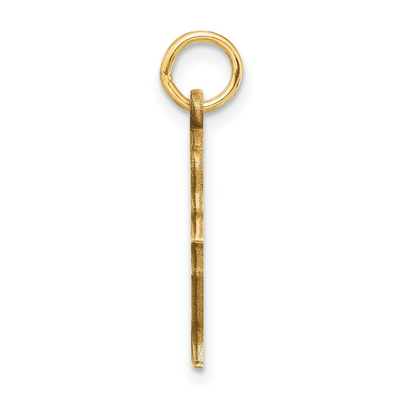 10K Yellow Gold Egyptian Head Charm - (A86-700)