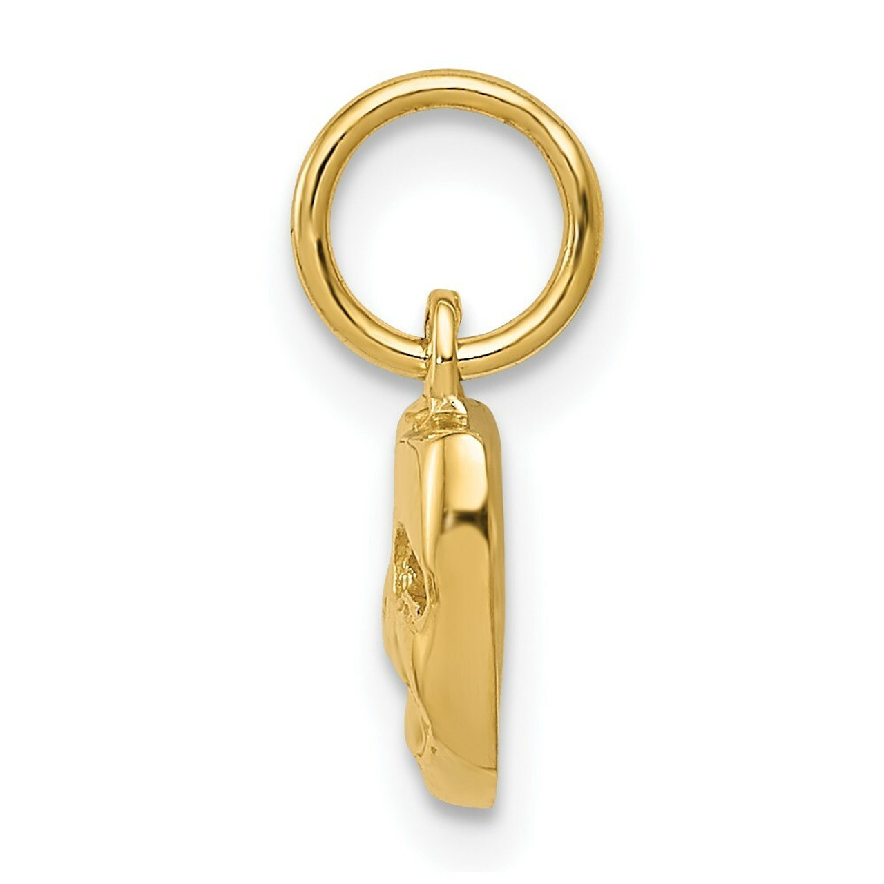 14K Yellow Gold Comedy Tragedy Charm - (A82-537)