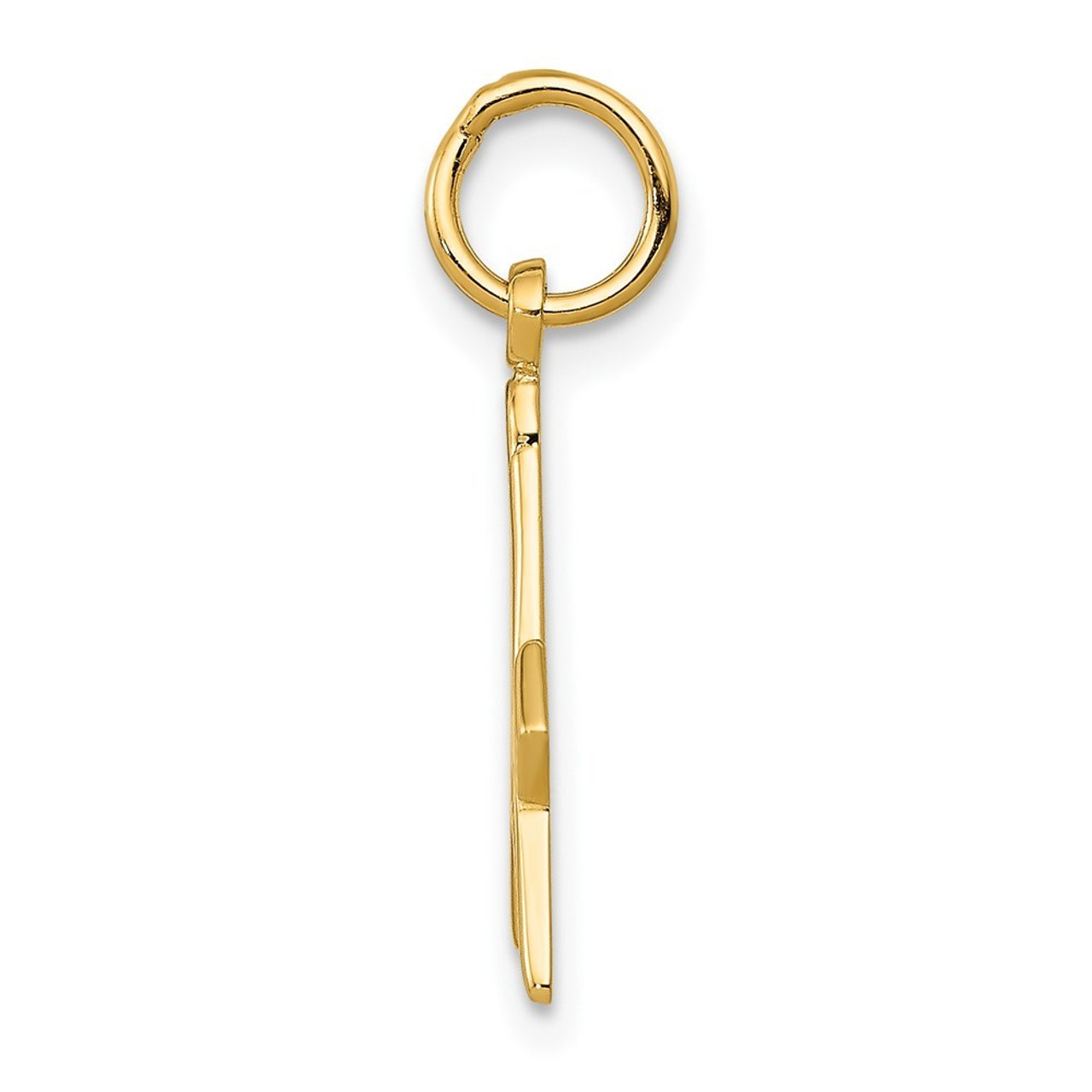 14K Yellow Gold Masonic Charm - (A83-550)