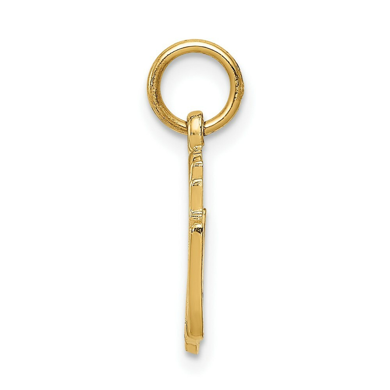14K Yellow Gold 50th Anniversary Charm - (A83-419)