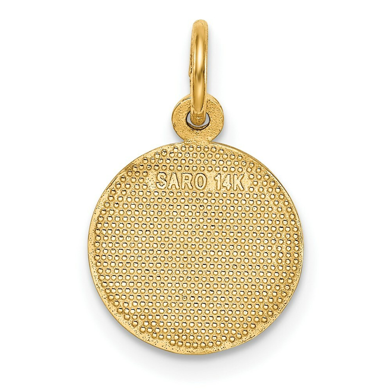 14K Yellow Gold Graduation Charm - (A83-545)