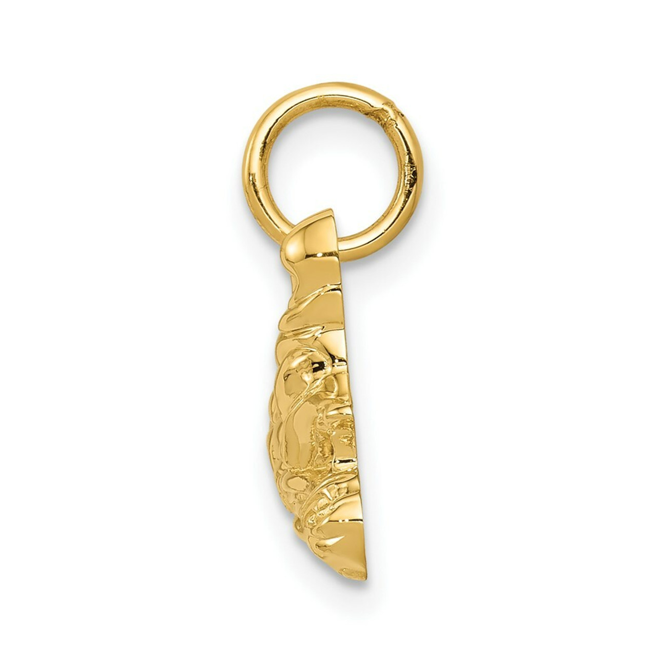 14K Yellow Gold Go-Kart Charm - (A86-959)