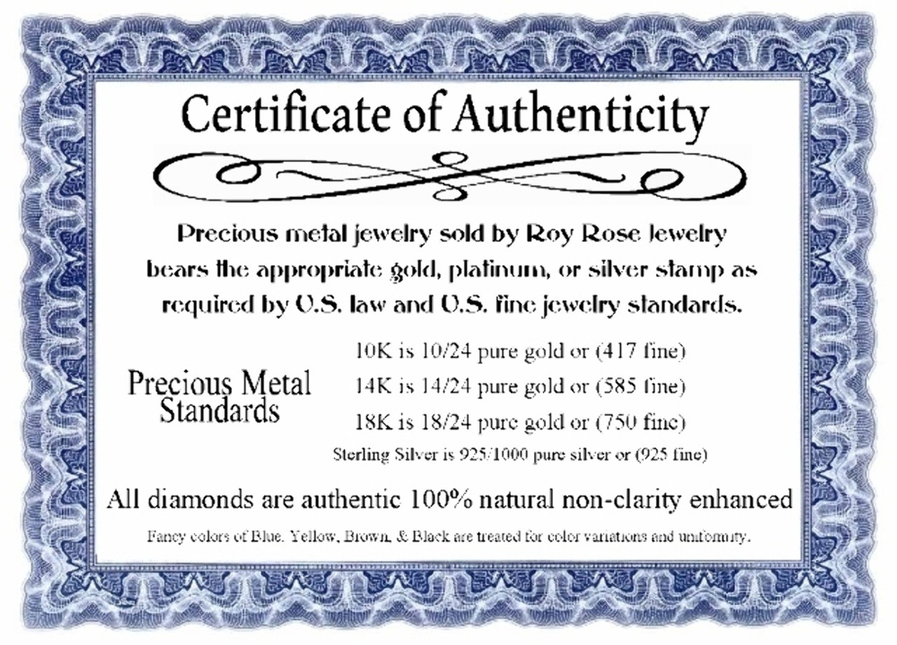 14K White Gold Registered Nurse Charm Pendant - (A98-446)