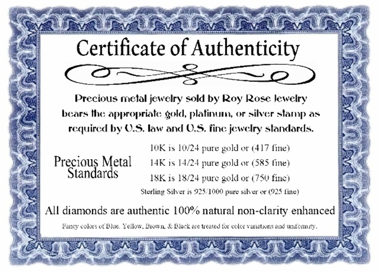 14K White Gold Registered Nurse Charm Pendant - (A98-446)