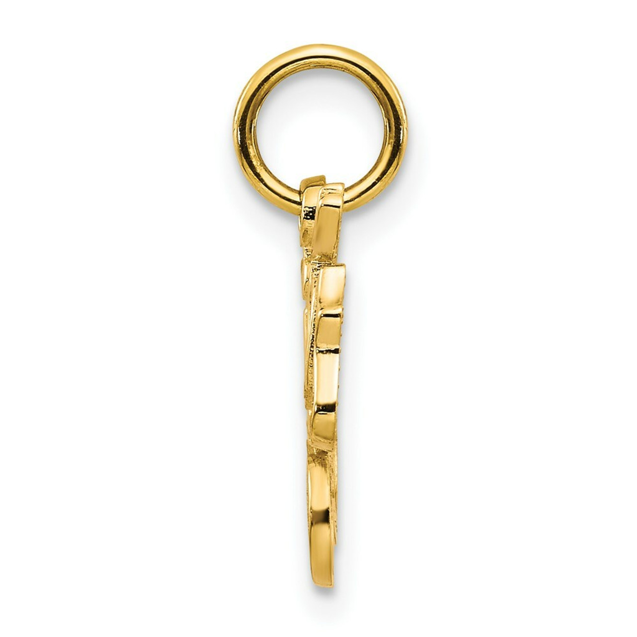 14K Yellow Gold Sister Charm - (A86-806)