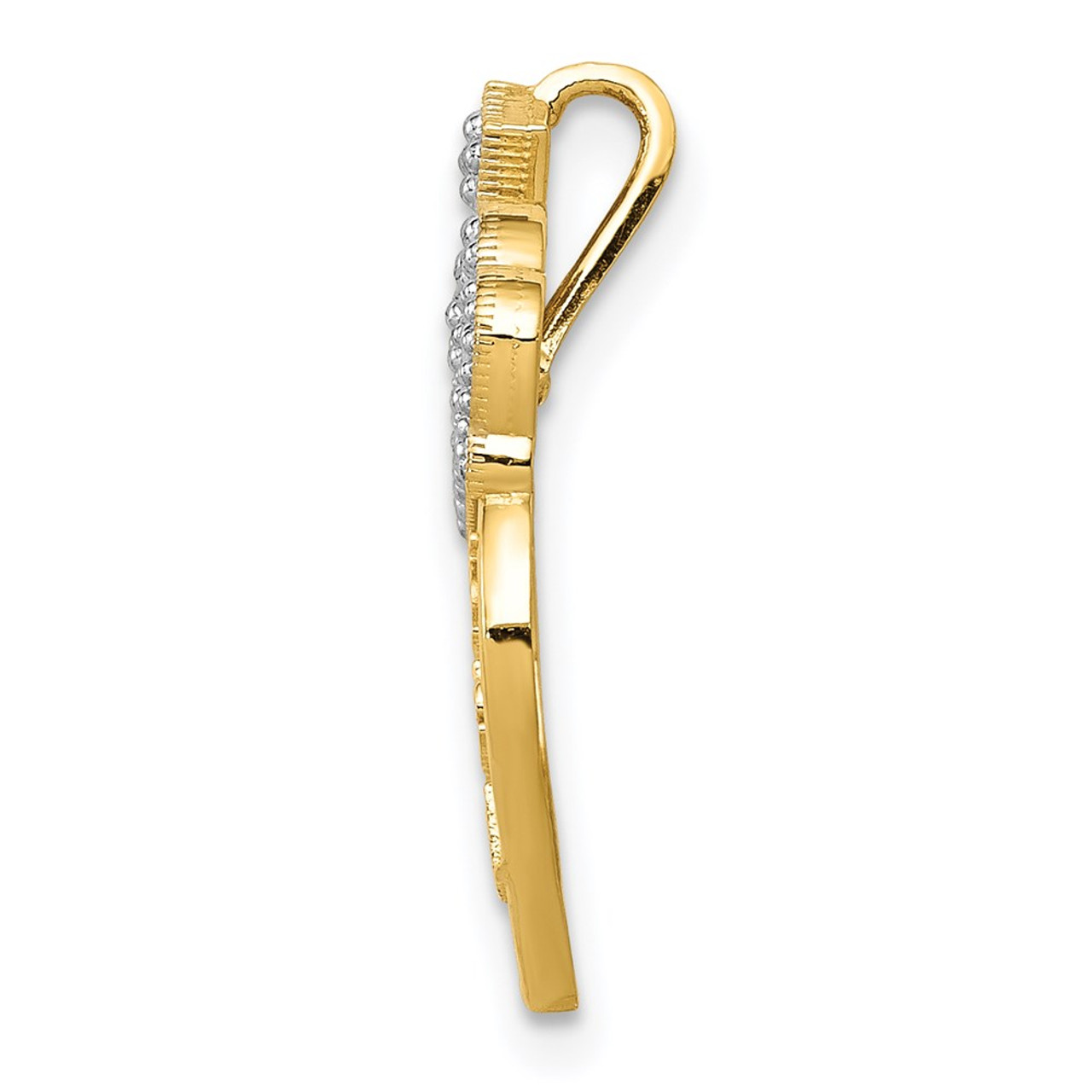 Naomi Eloise: 14k Gold Charm Clasp – KB Design HTX