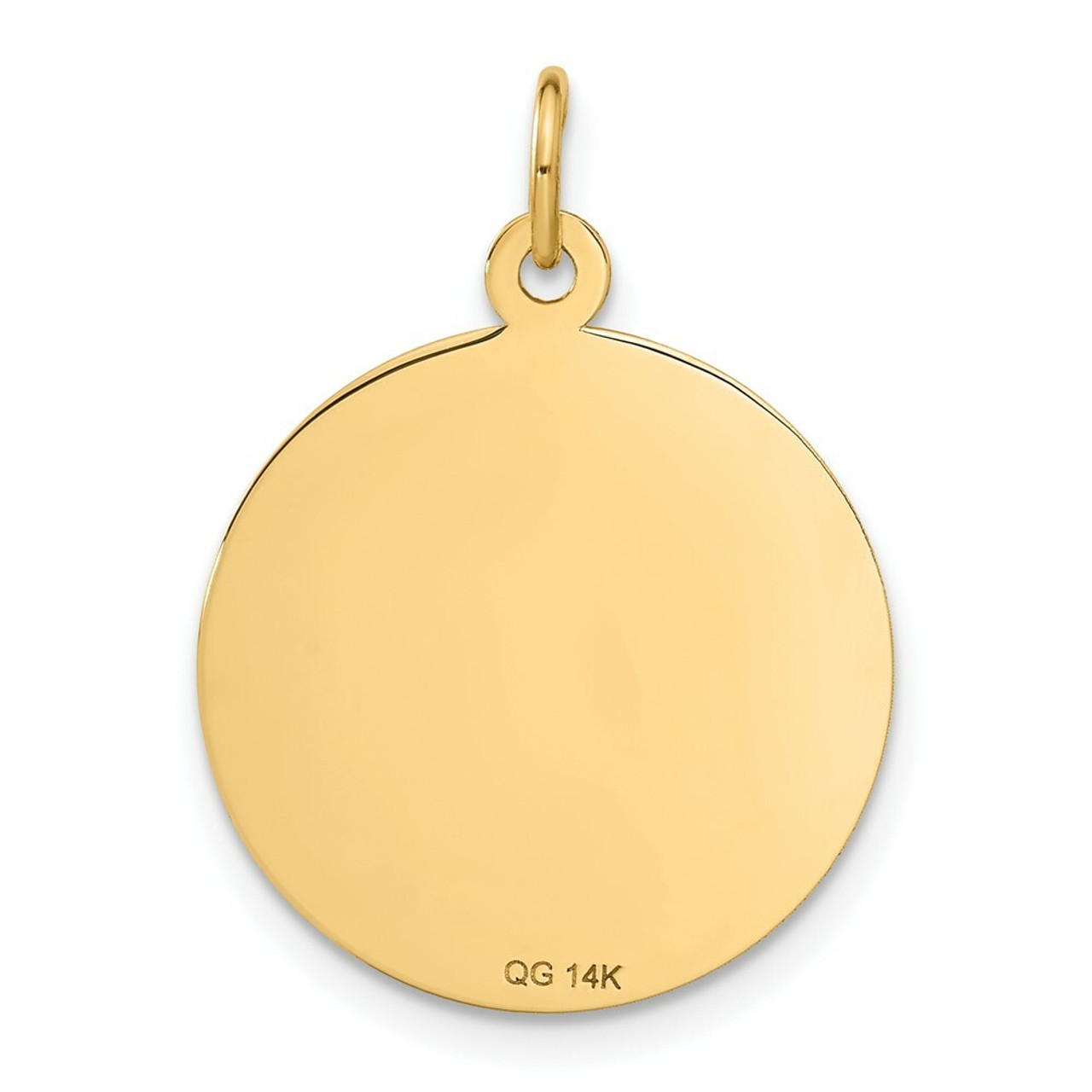 14K Yellow Gold Happy Anniversary Charm - (A82-518)