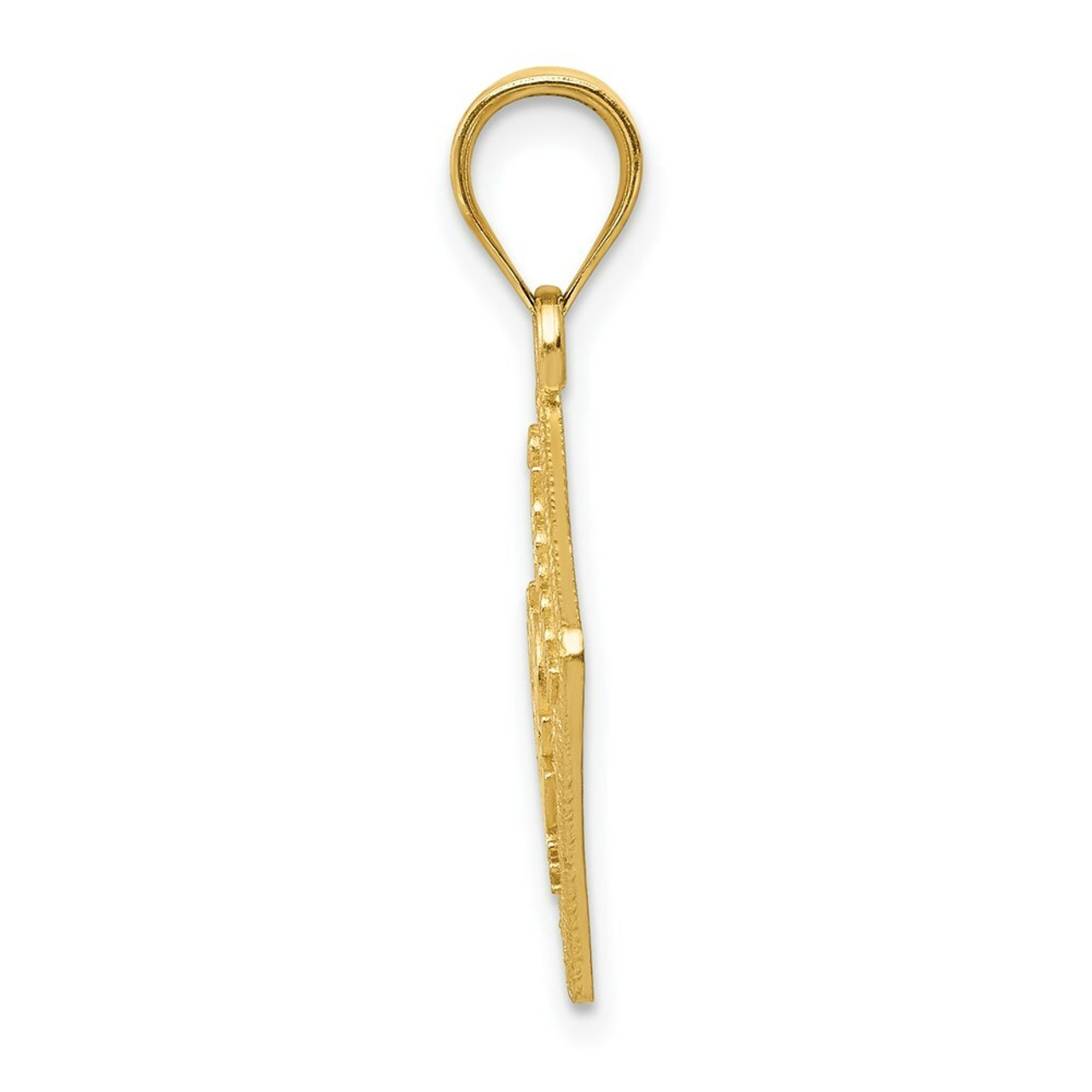 14K Yellow Gold Passport Charm - (A84-239)