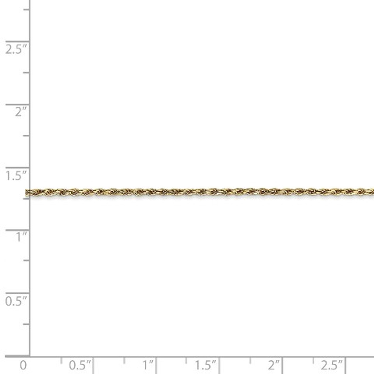 9ct Yellow Gold Rope Bracelet – To Hold And To Have