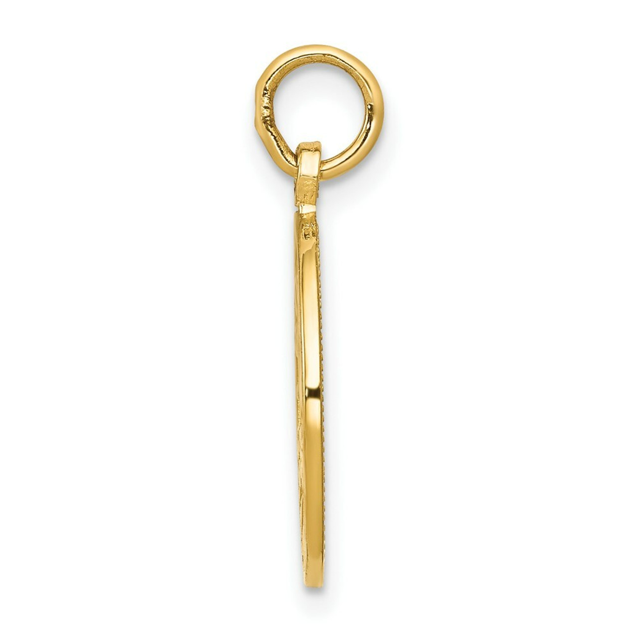 14K Yellow Gold College Graduation Charm - (A82-964)