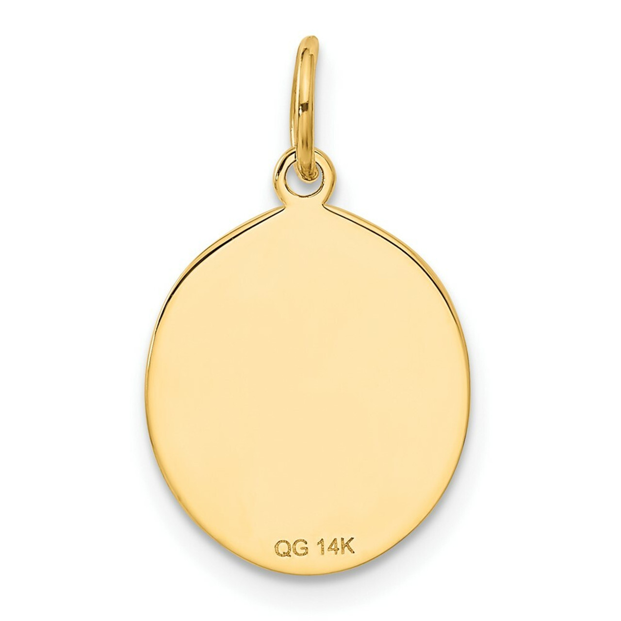 14K Yellow Gold College Graduation Charm - (A82-964)