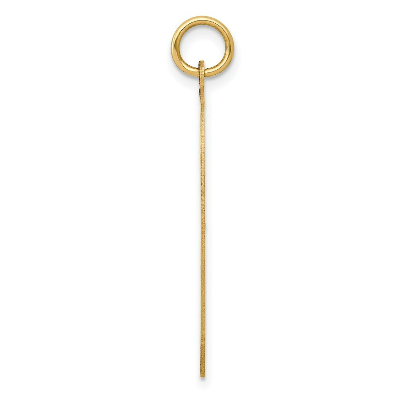 14K Yellow Gold 2 piece Heart Charm - (A84-226)
