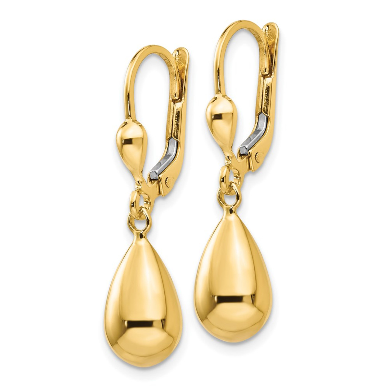 Traditional Gold Earrings in 22K By Lagu Bandhu – Lagu Bandhu