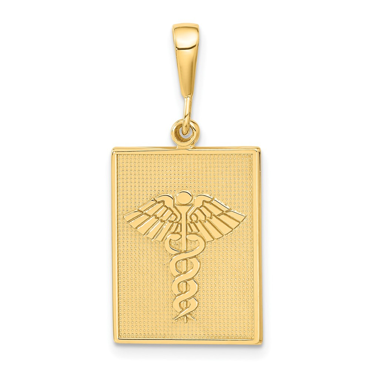 Gold Chakra Caduceus Necklace – My Metaphysical