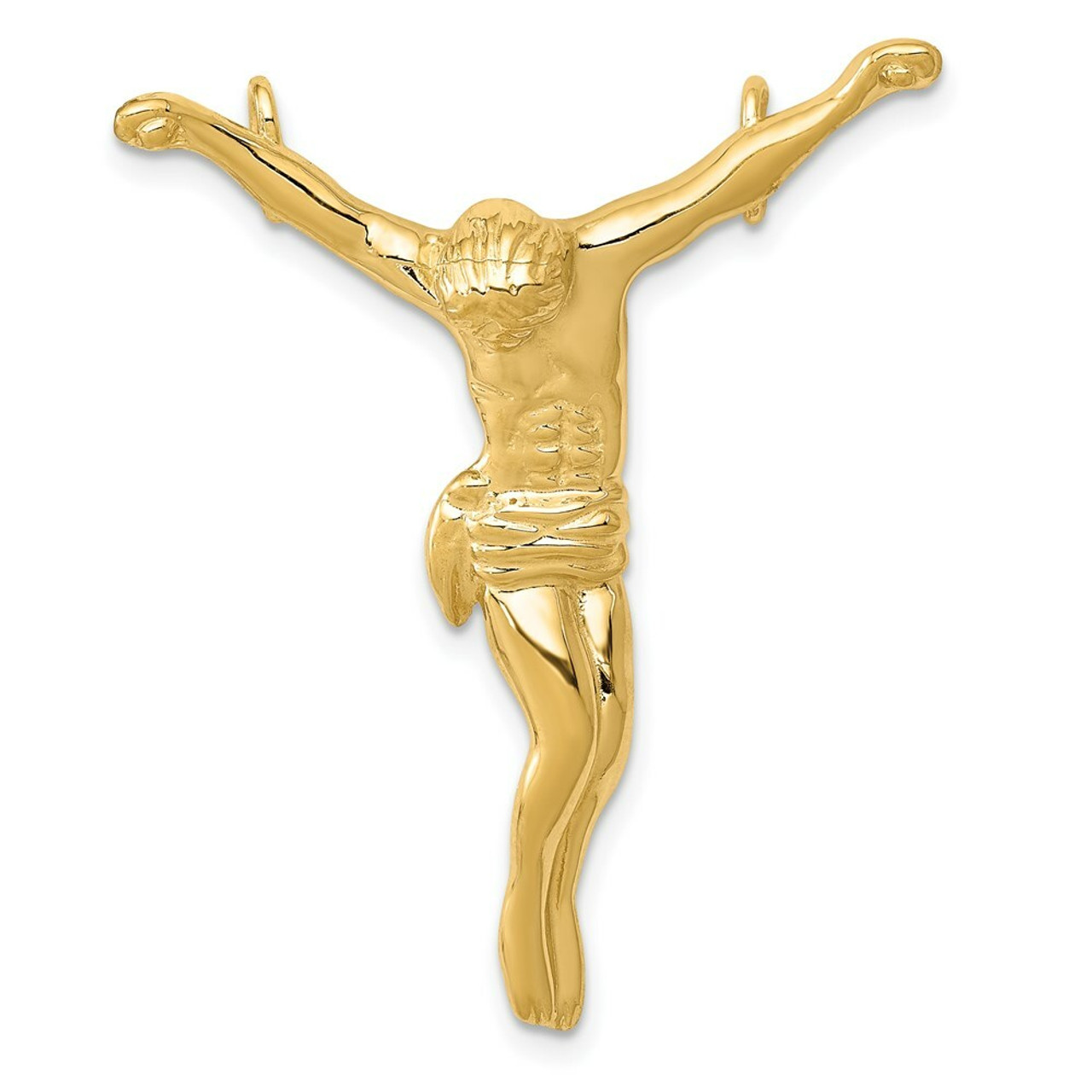 14K Yellow Gold Corpus Chain Slide - (A82-911)