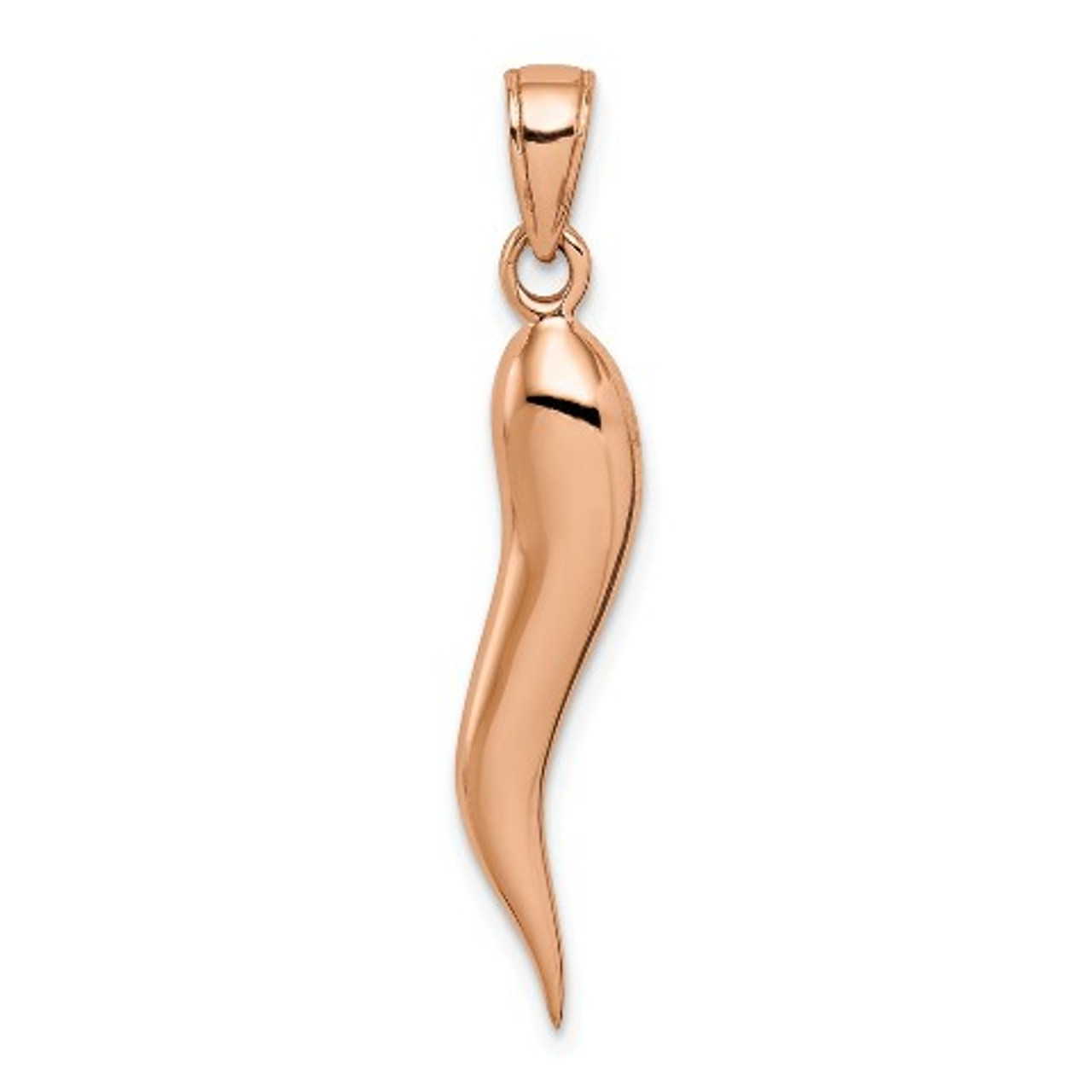 Buy CZARDONIC Stylish and Designer Italian Horn Pendant for Men and Boys at  Amazon.in
