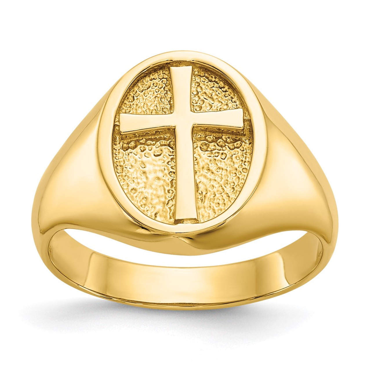 Kids Gold Name Ring With Heart – Palm Jewelry