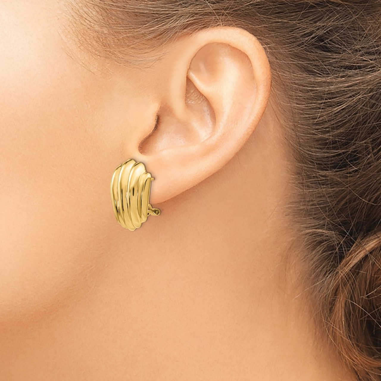 Dazzle 22k Gold Earrings