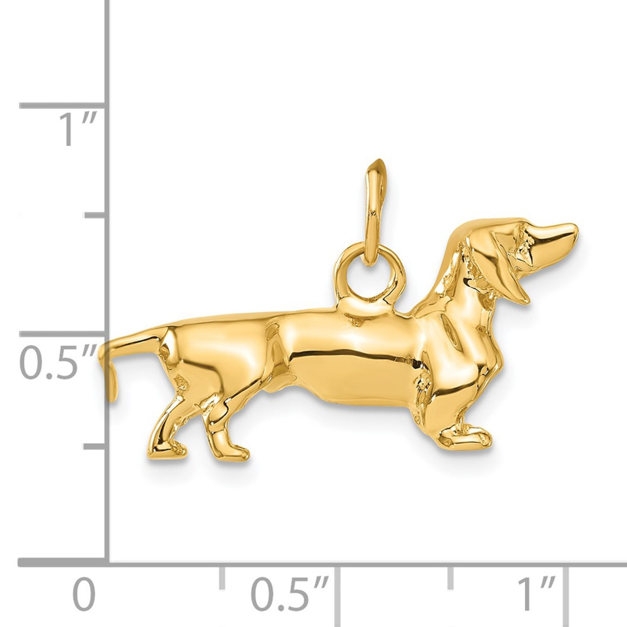 Dachshund charm clearance