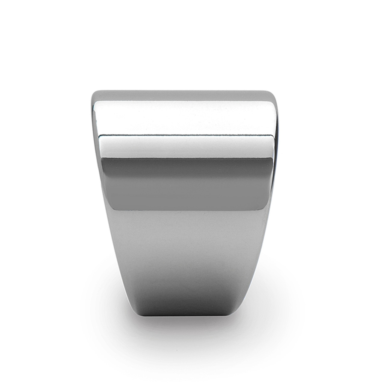 ATLANTA Polished Finish Flat Tungsten Carbide Ring with Asymmetrical Widths - 20mm ~ (G65-465)
