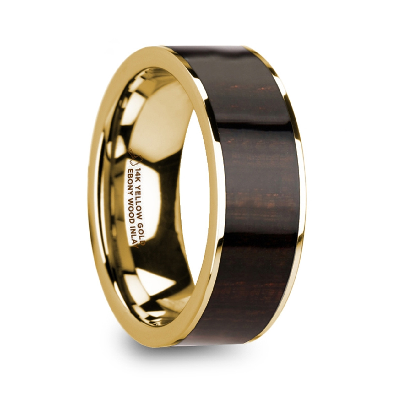 14k Yellow Gold Wedding Ring