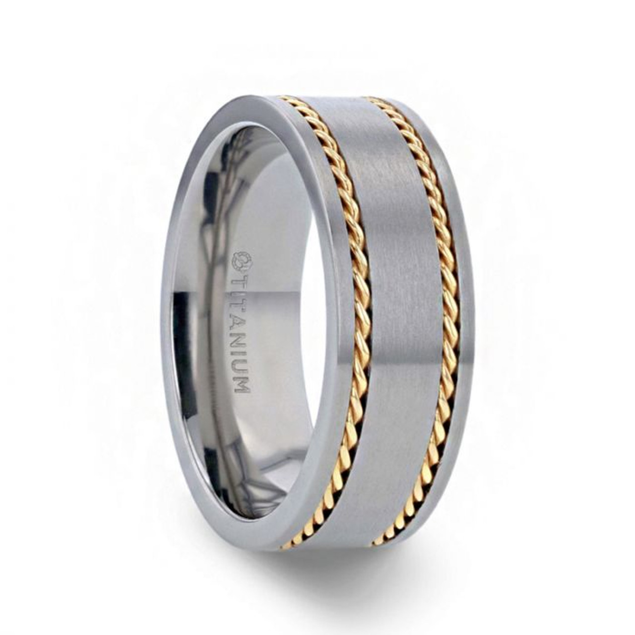 14K Gold 6mm High Polished Flat Comfort Fit Wedding Band