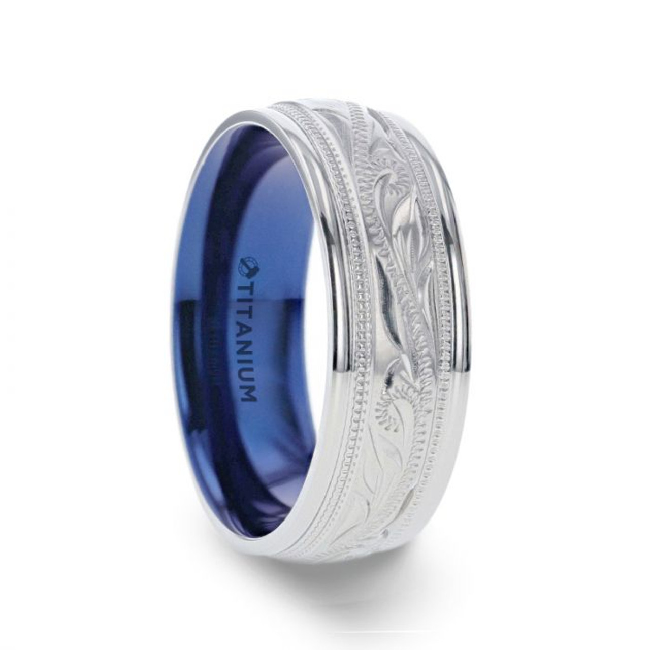 Personalised Titanium Ring For Men & Women | UK!