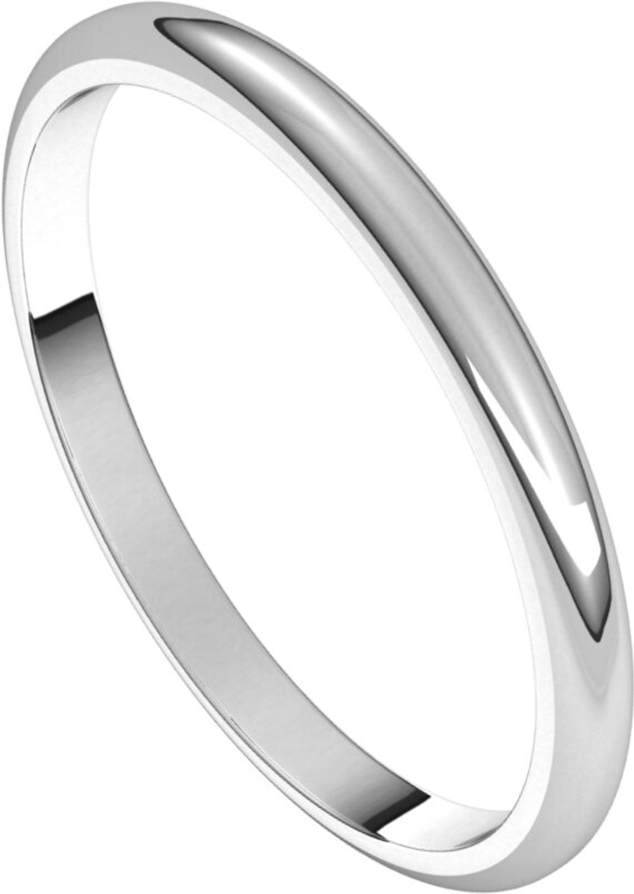 White-Gold-2mm-Standard-Half-Round-Wedding-Band-Side-View2