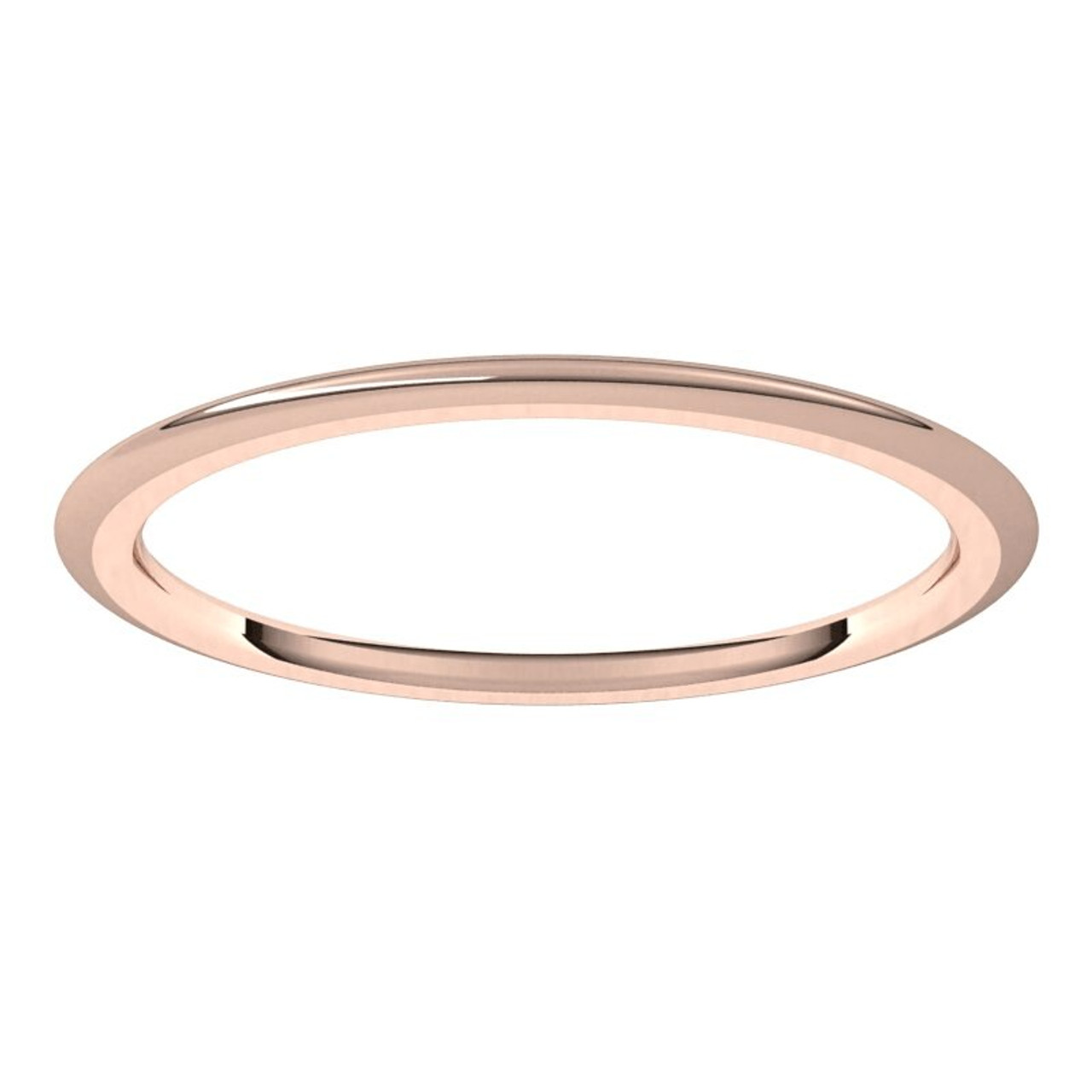 Rose-Gold-1.5mm-Standard-Half-Round-Comfort-fit-Wedding-Band-Horizontal-View