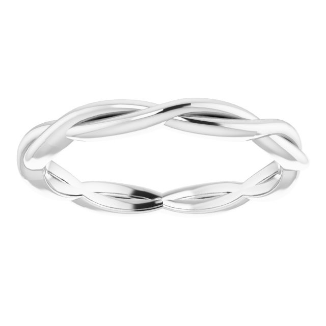 Ladies-Platinum-Simple-Twist-Braid-Design-4mm-Width-Wedding-Band-Side-View2