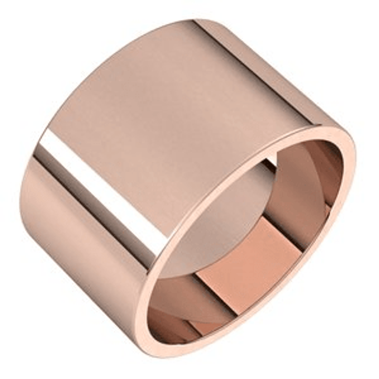 Rose-Gold-12mm-Standard-Flat-Wedding-Band-Side-View2