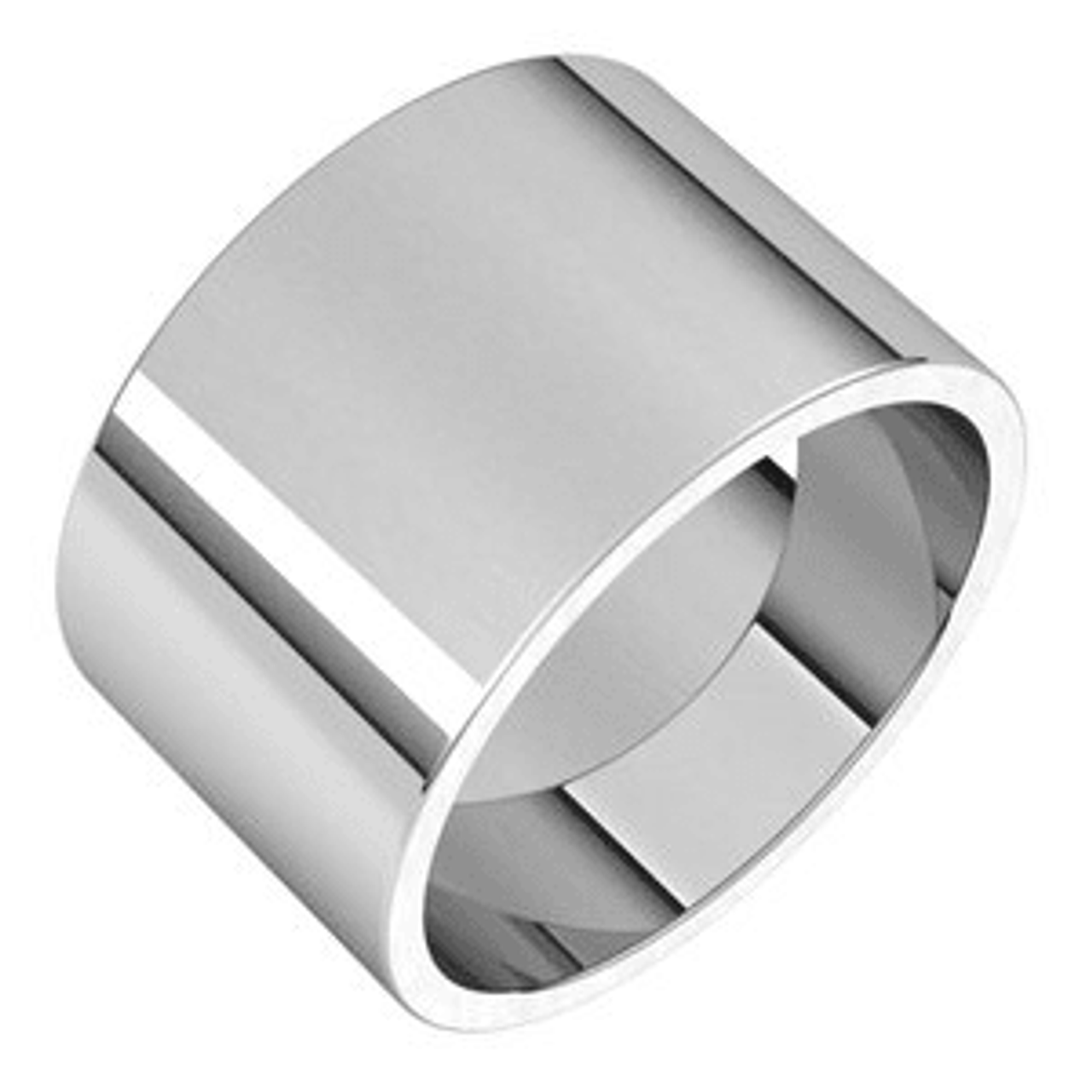 White-Gold-12mm-Standard-Flat-Wedding-Band-Side-View1