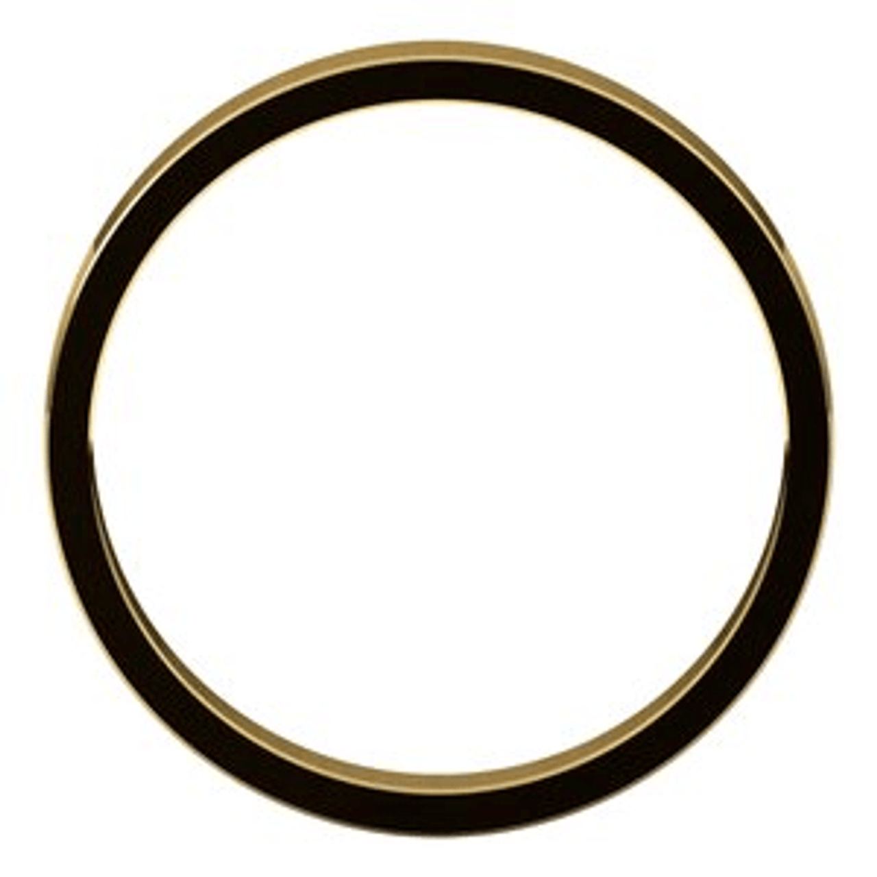 Yellow-Gold-3mm-Standard-Flat-Wedding-Band-Full-View