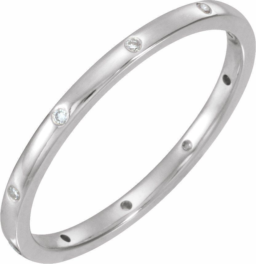 14K-Gold-11-Diamond-Eternity-Wedding-Band-Side-View1