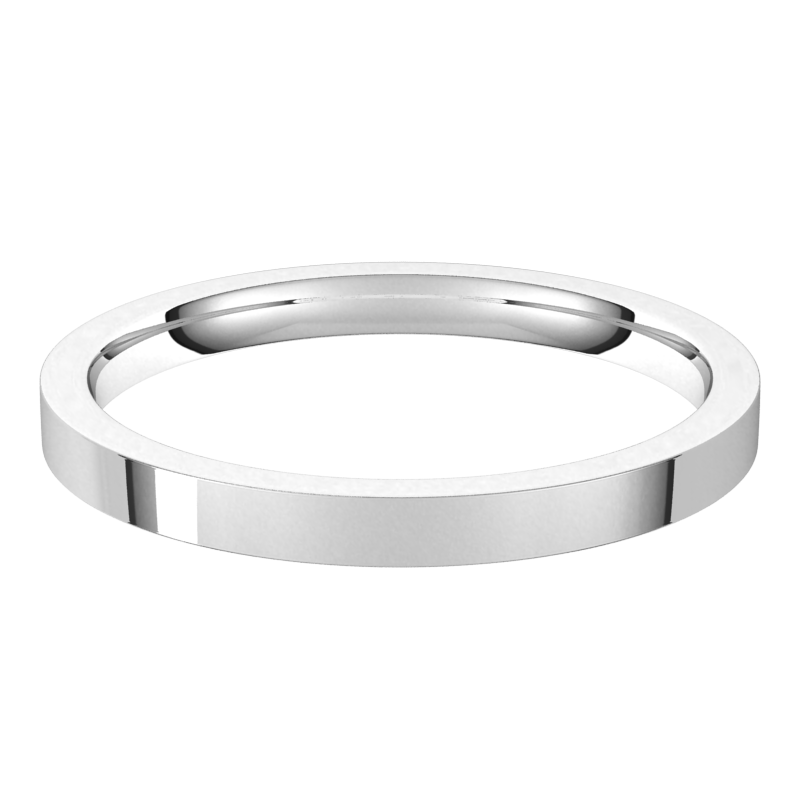 Sterling-Silver-2mm-Lightweight-Comfort-Fit-Flat-Wedding-Band-Horizontal-View