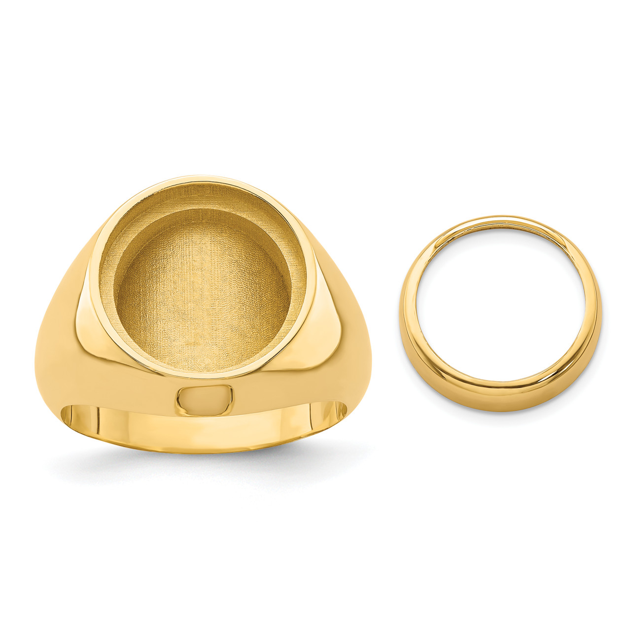 Journey PJ RING Pointless GOLDサイズ22