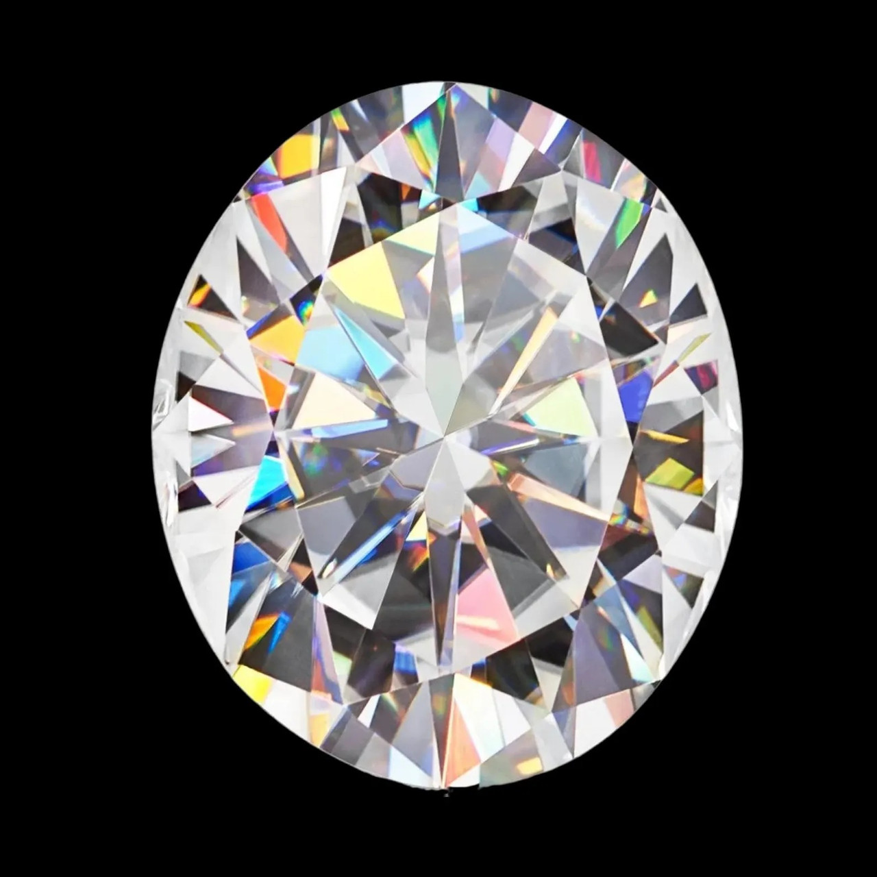 KIOKORI Lab Grown 0.10 - 0.17 Carat Oval Shape Diamond VS1/F Clarity Color - 1, 2, 5 and 10 Pcs