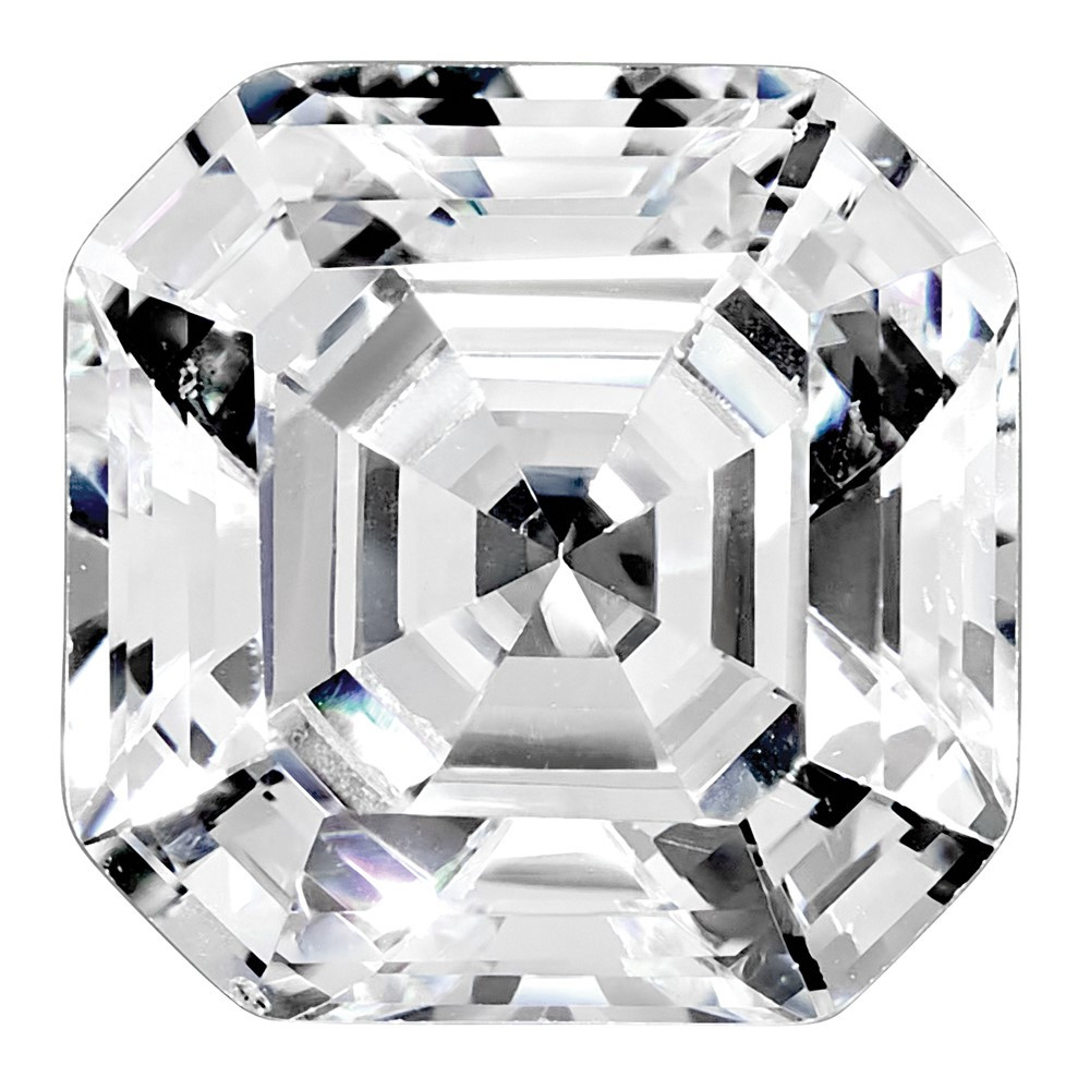 Lab Grown Diamond Asscher Cut in Calibrated - Premium Melee for Designers & Jewelers 0.20 - 0.75 Carat VS1/F Clarity Color