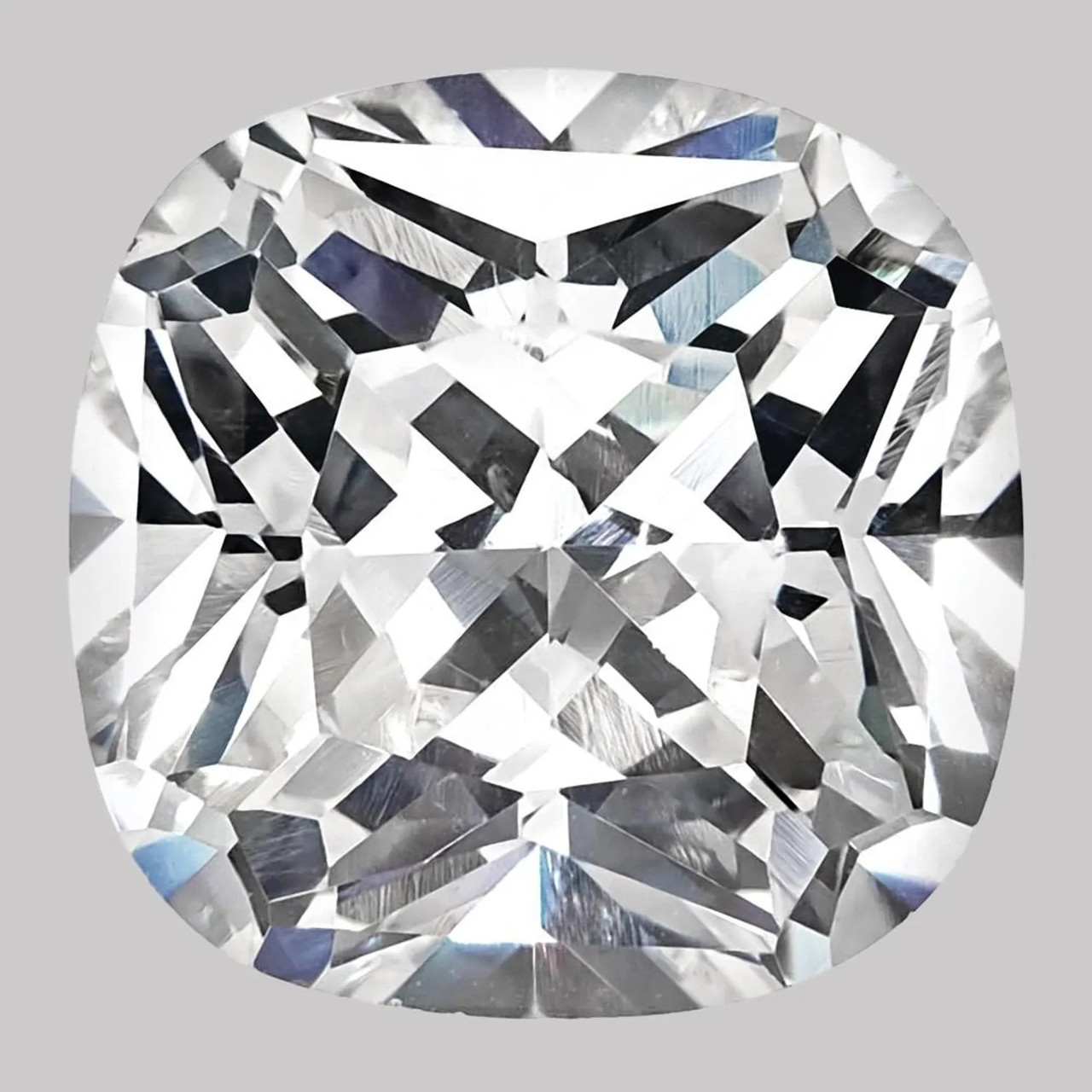 Lab Grown Cushion Cut Diamond - Premium Melee for Designers & Jewelers 1/3 to 7/8 Carat VS1, VS2-SI1 Clarity Yellow Color