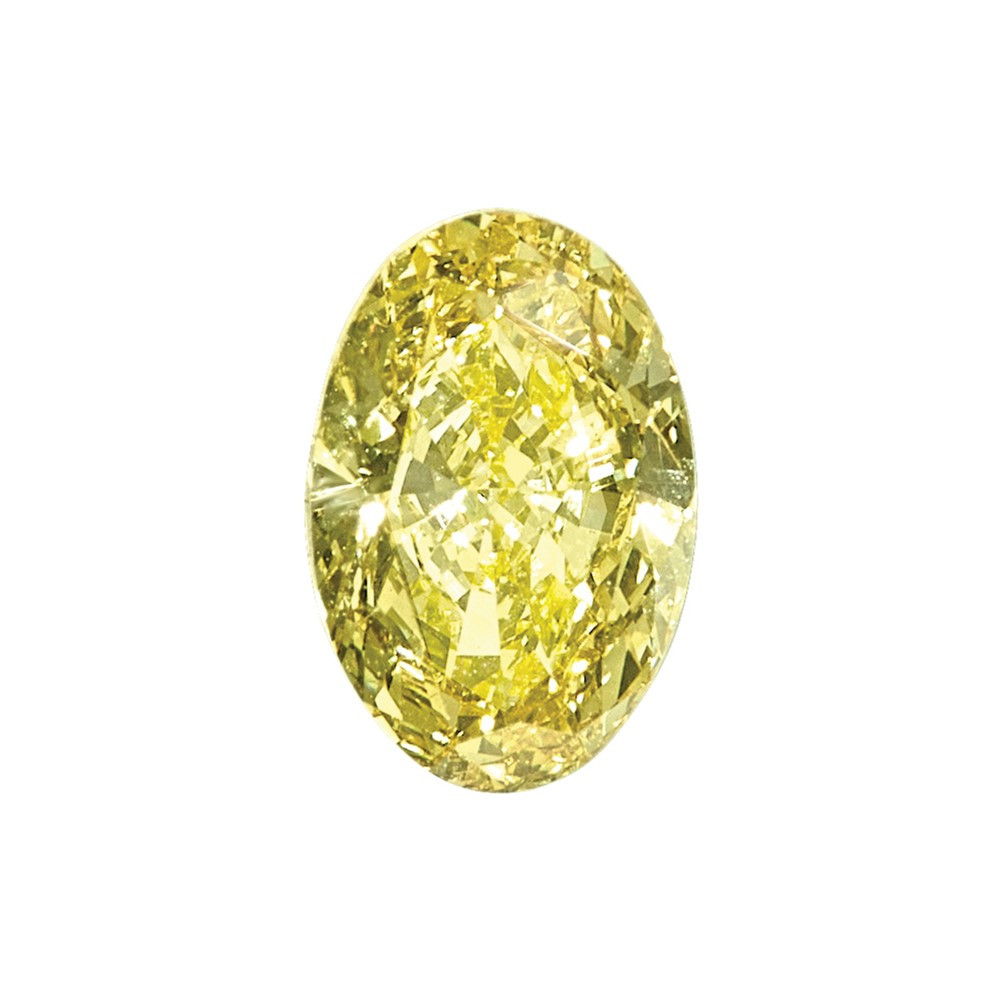 Lab Grown Diamond Oval Shape in sizes  - Premium Melee for Designers & Jewelers 0.25 to 0.87 Carat VS1/Yellow and VS2-SI1/Yellow Clarity Color