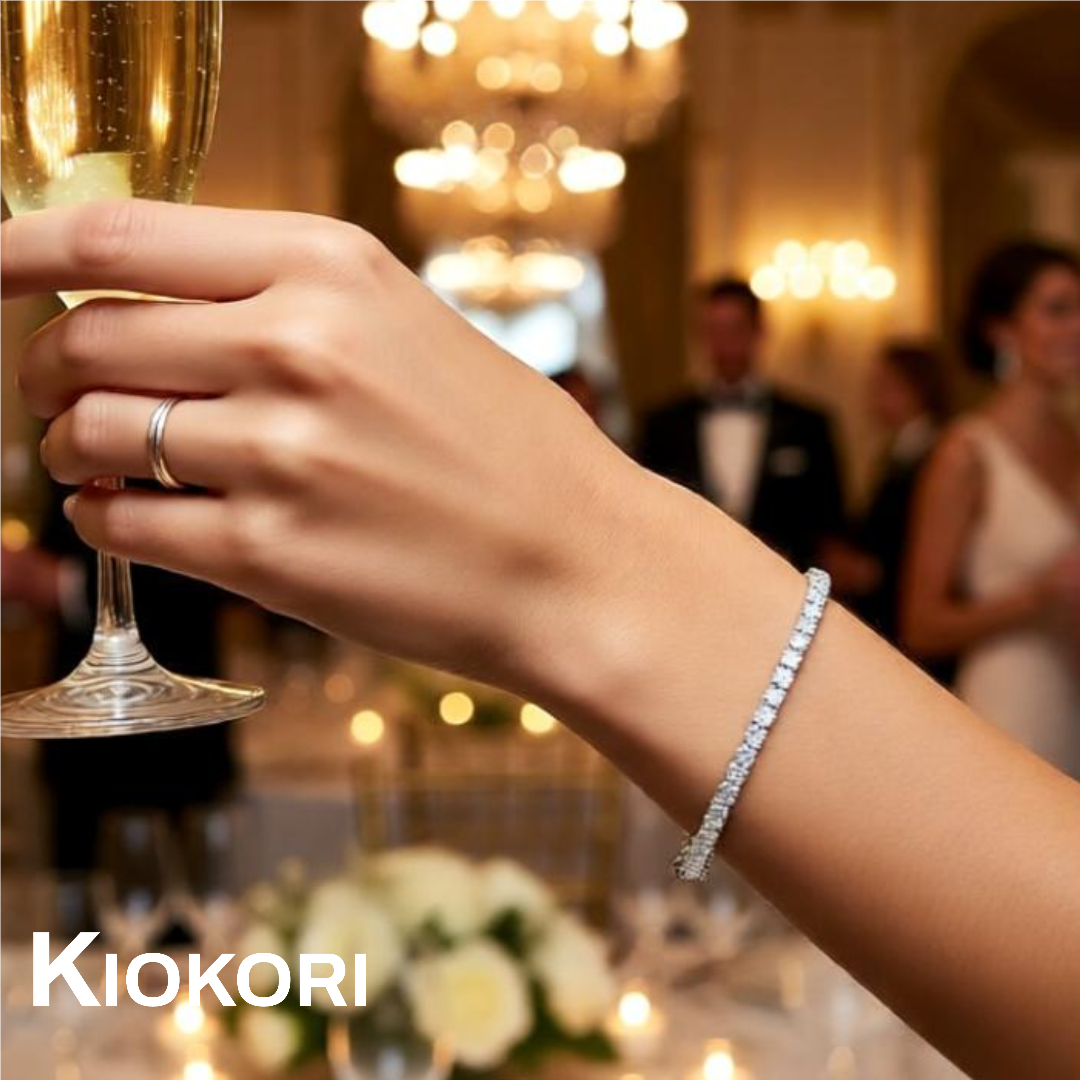 Diamond Tennis Bracelet 14K Gold Lab Grown VS+ F+ 2-17 Carats , 5-8" Lengths