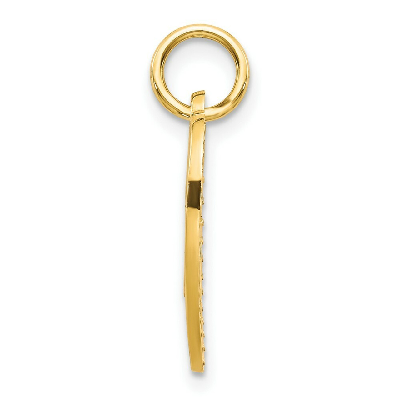 10K Yellow Gold SUPER MOM Charm - (A81-854)