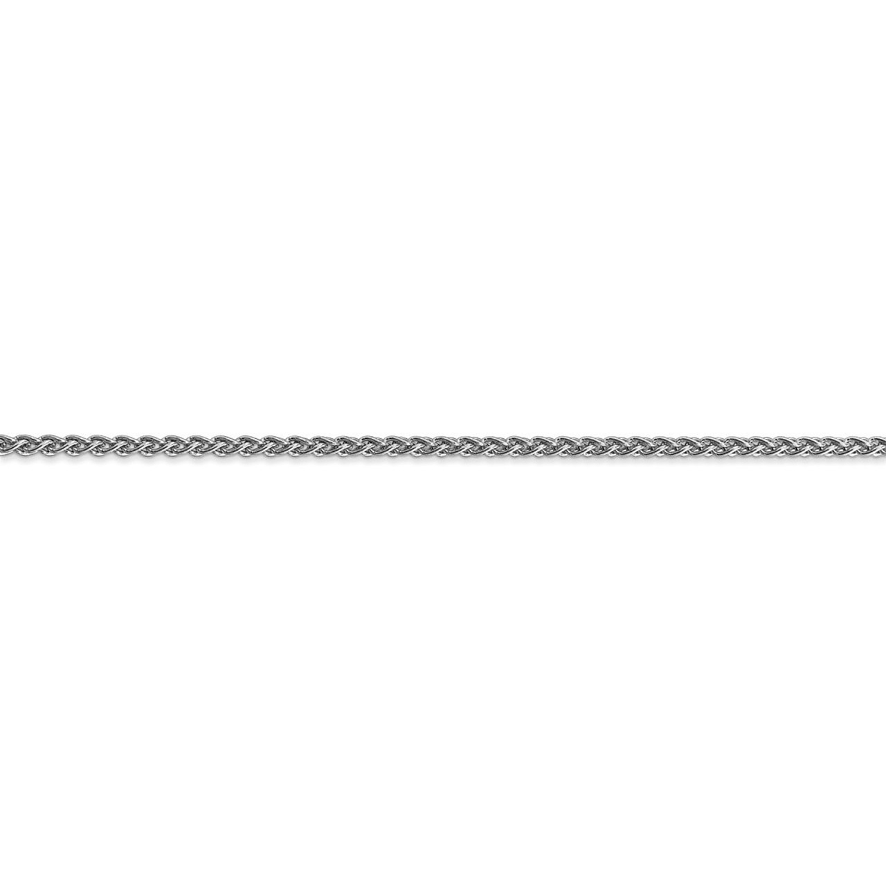 TINGN Silver Chain for Men 3mm 16 Inch Stainless Steel Silver Twist Rope  Chain Necklace for Men - Walmart.com