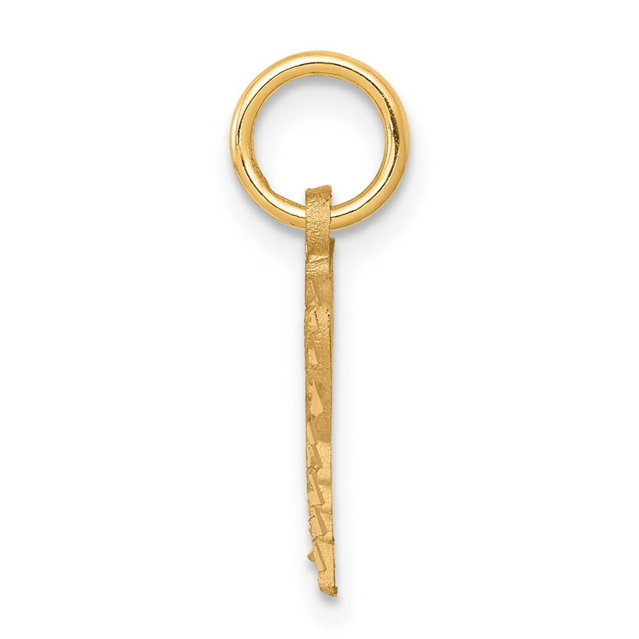 10K Yellow Gold Butterfly Charm - (A81-970)