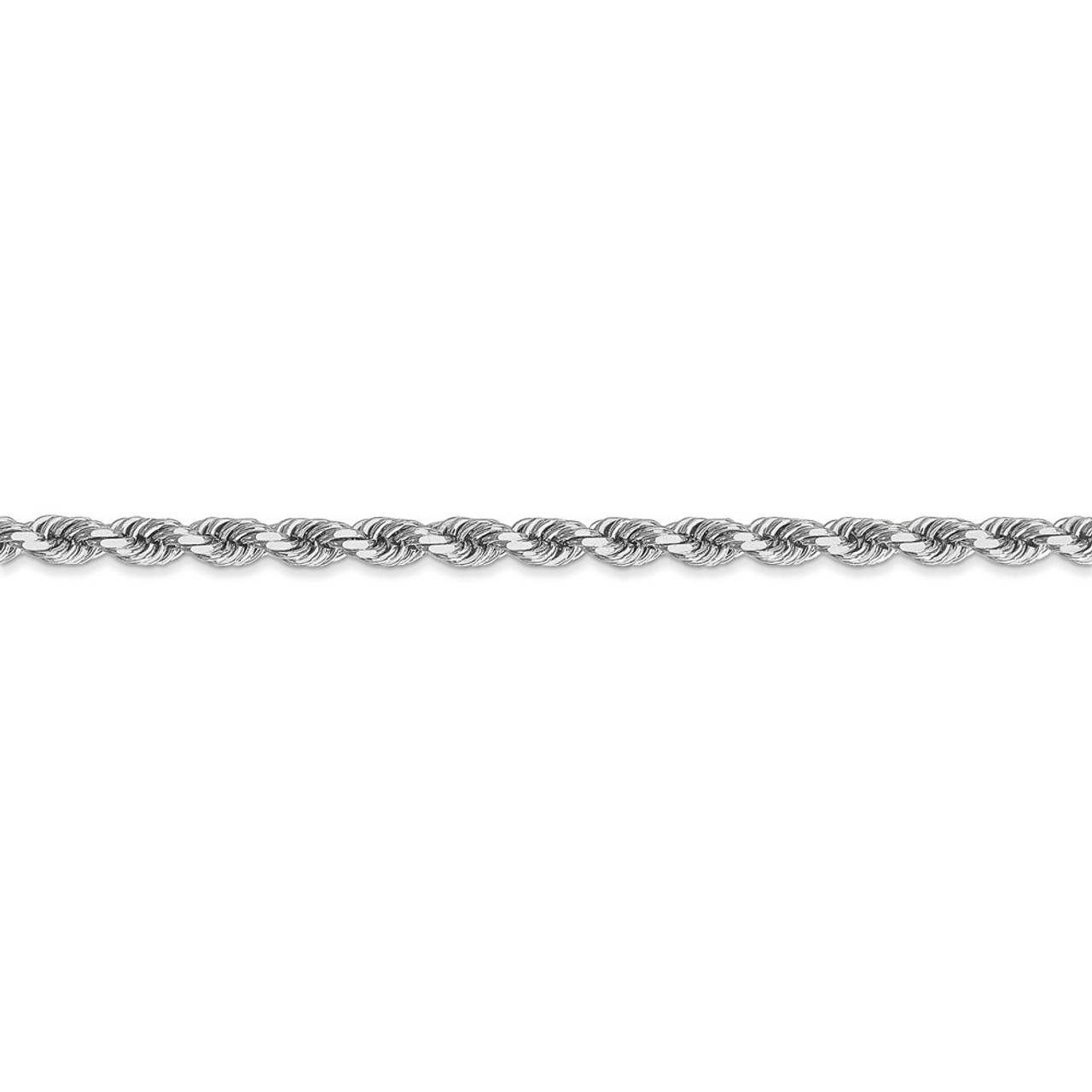 Zancan white gold bracelet with nautical knot